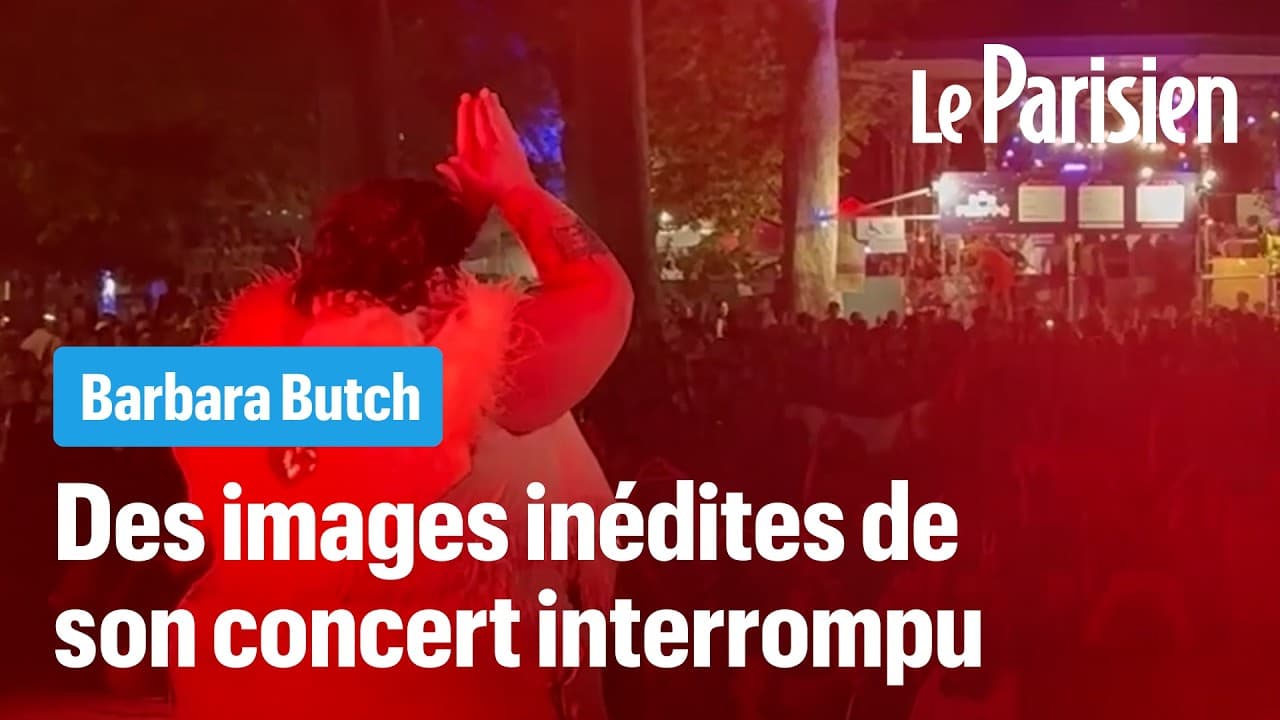 Barbara Butch à Grenoble : la vidéo qui documente l'agression