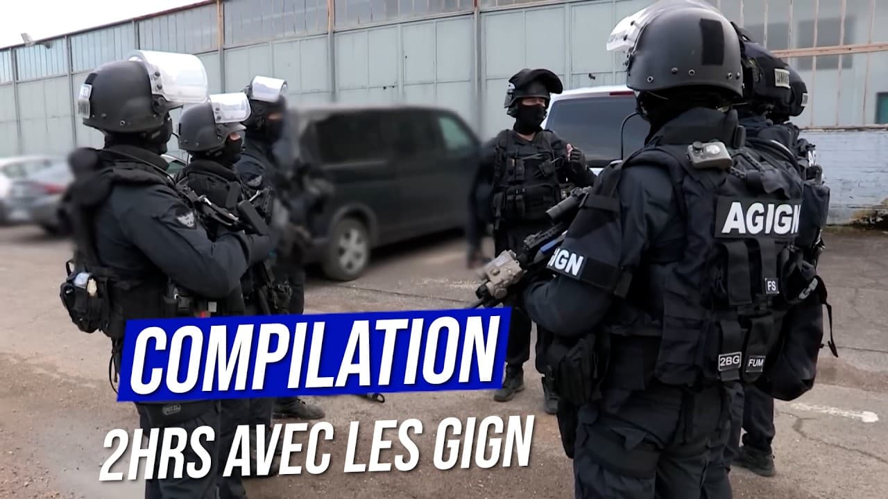GIGN Dijon : 70 interventions par an, 15 millions d'armes en France – plongée au cœur du chaos