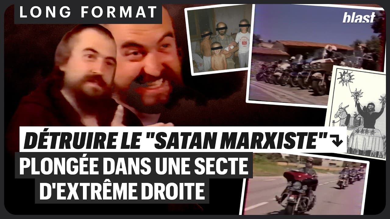 Solazaref et TAED : quand des sectes alchimiques d'extrême droite servaient de gardes prétoriennes à Le Pen