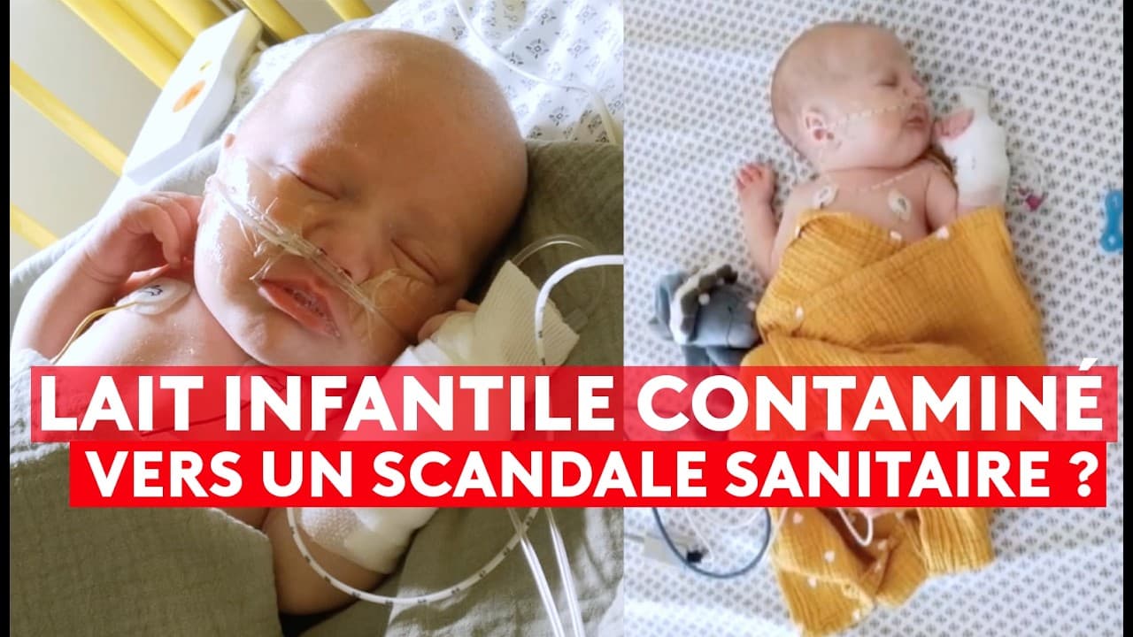 SCANDALE : Du poison dans les biberons français