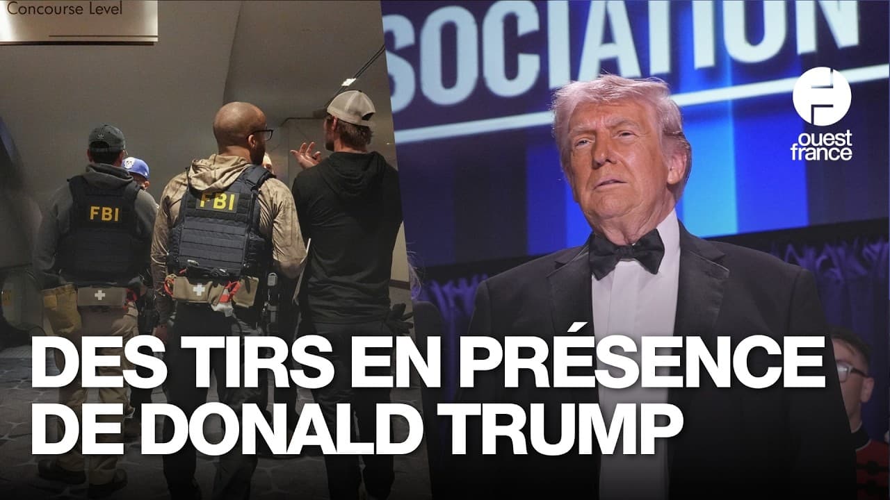 Trump évacué en urgence : une tentative d'attaque déjouée lors d'un gala à Washington