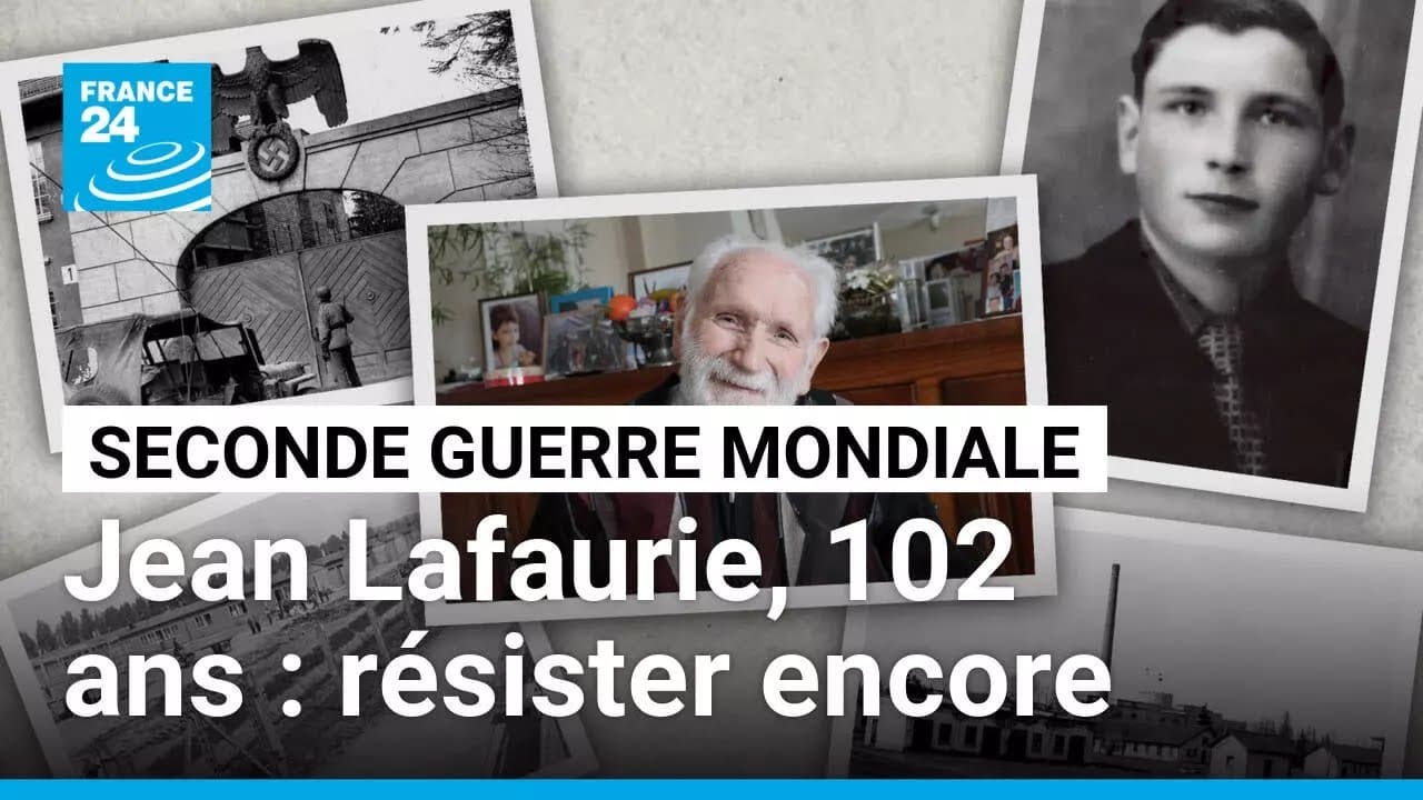 EXCLUSIF - Un résistant dévoile l'enfer de Buchenwald : 'On nous jetait des pierres comme à des criminels