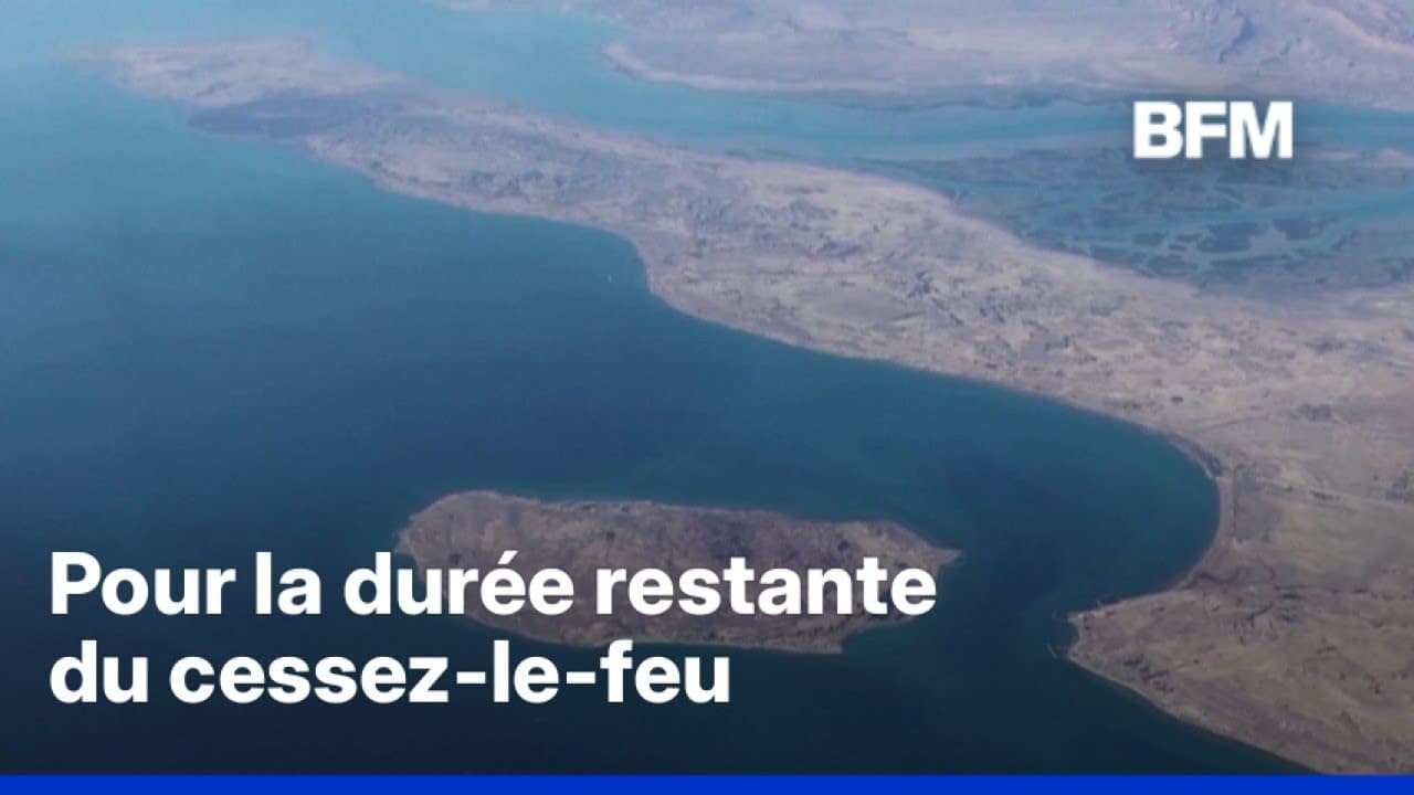 Trump salue la réouverture du détroit d’Ormuz