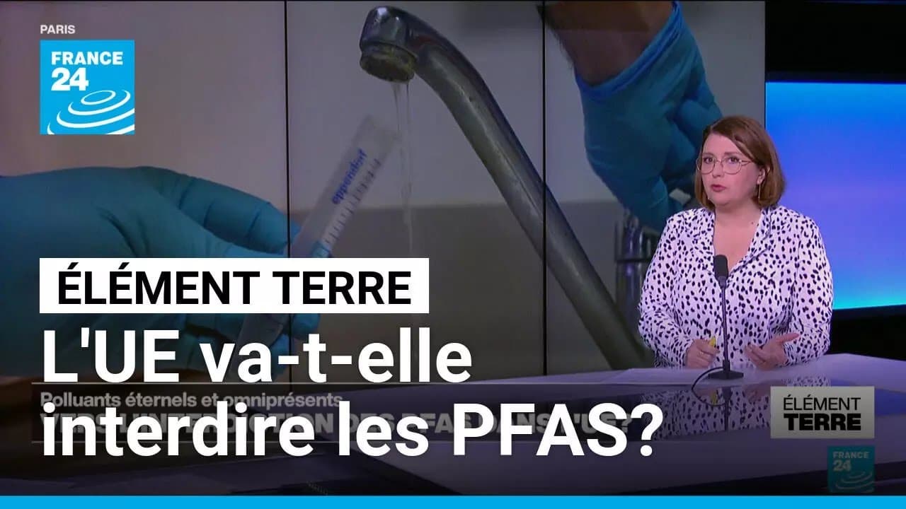 PFAS : La bombe toxique qui empoisonne la France en silence