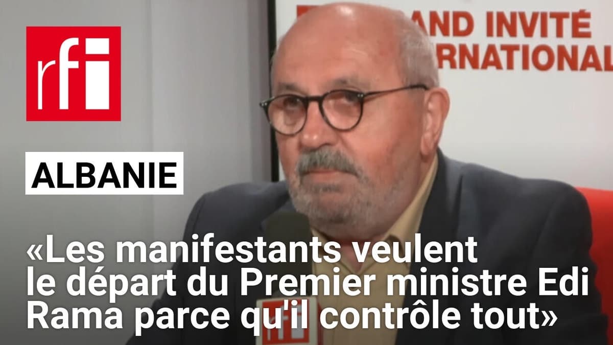 Albanie : violentes manifestations contre le Premier ministre Edi Rama