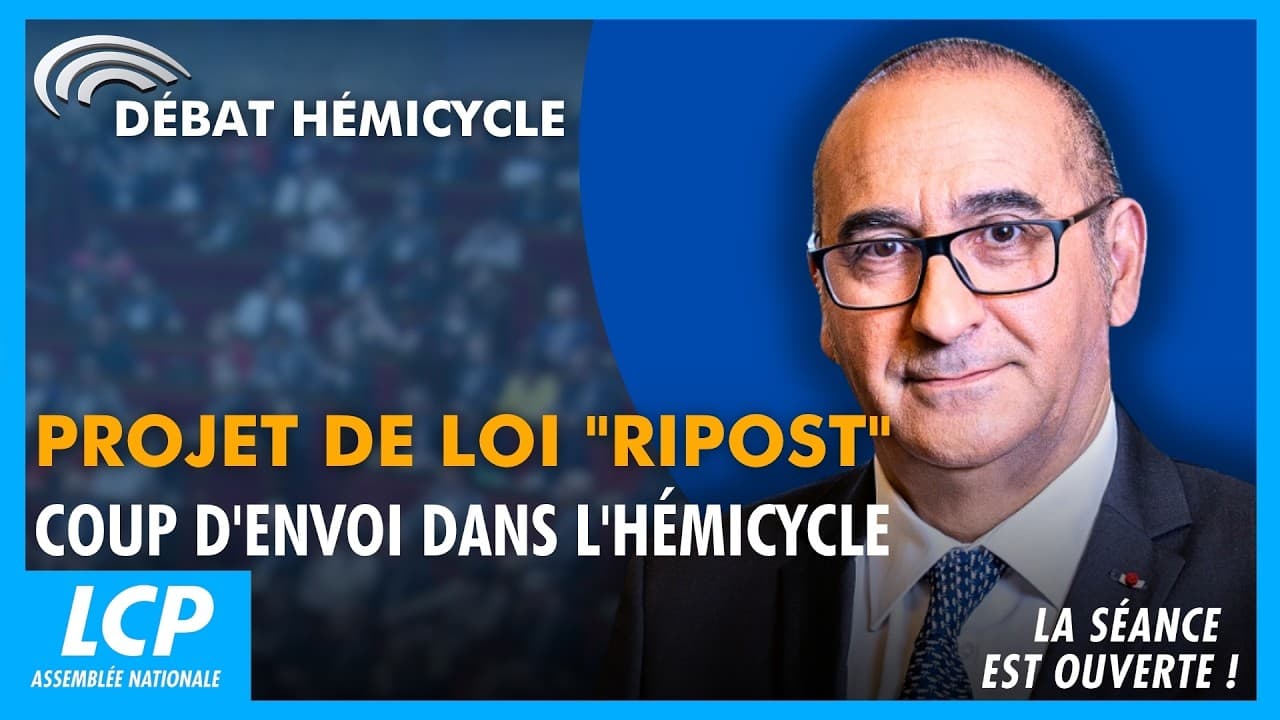 Projet de loi RIPOST : 69 articles pour un « choc d'autorité » — l'Assemblée s'écharpe sur la sécurité