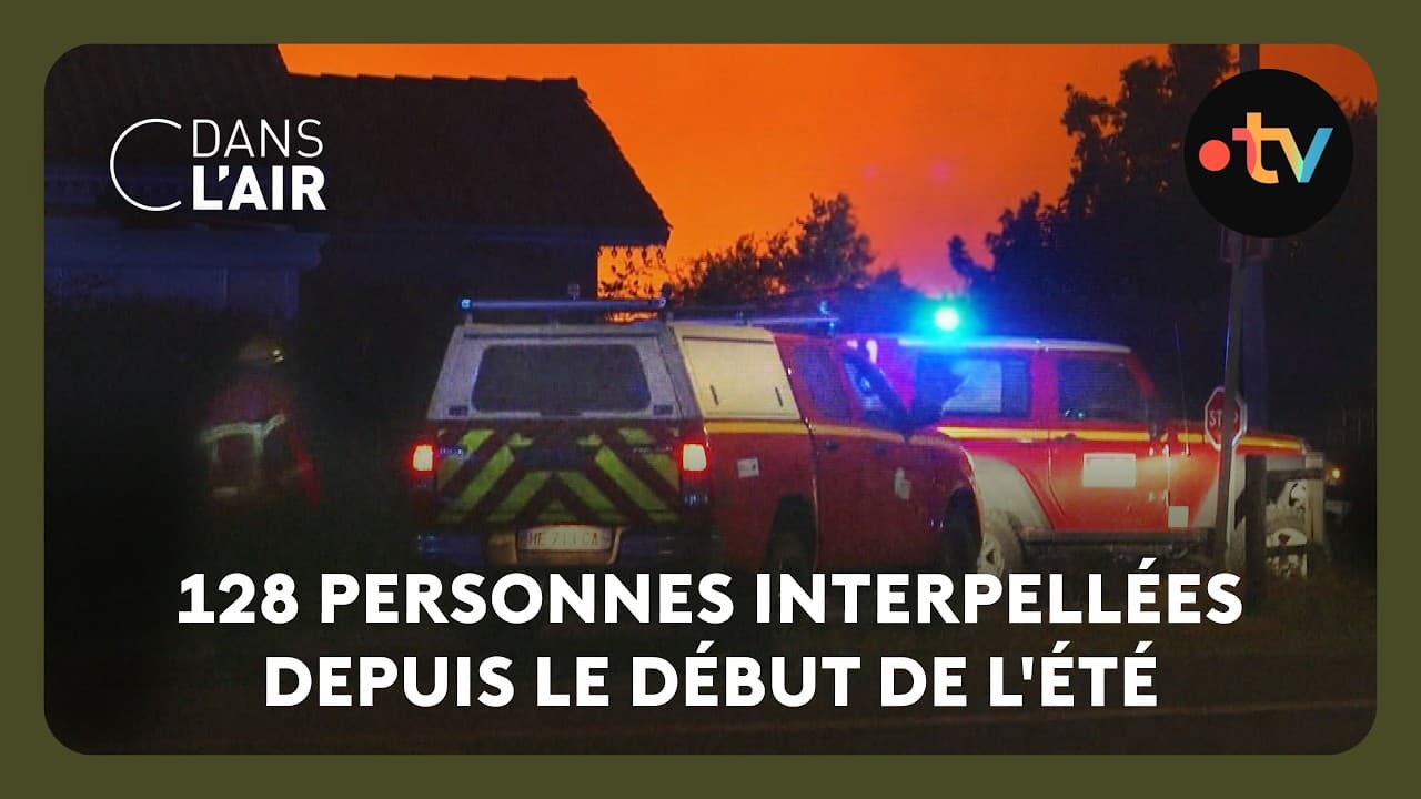 Incendies : 128 interpellations, 9 feux sur 10 d’origine humaine – l’enquête des gendarmes