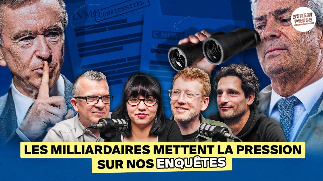 LVMH, Bolloré, Lactalis, Decathlon : le système d'obstruction et d'intimidation des journalistes