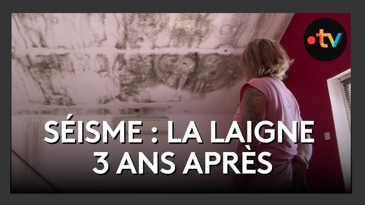 Séisme de La Laigne : des sinistrés toujours sans solution 3 ans après