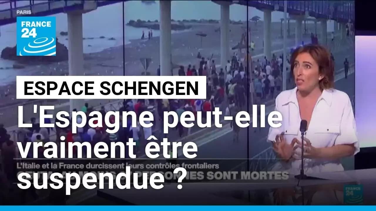 Schengen : Meloni et l'extrême droite européenne mettent l'Espagne au ban