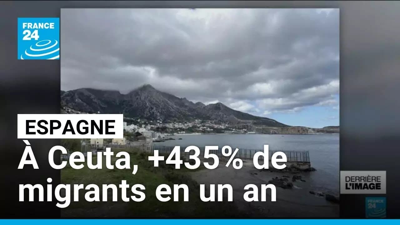 Ceuta, la forteresse européenne submergée par les migrants irréguliers