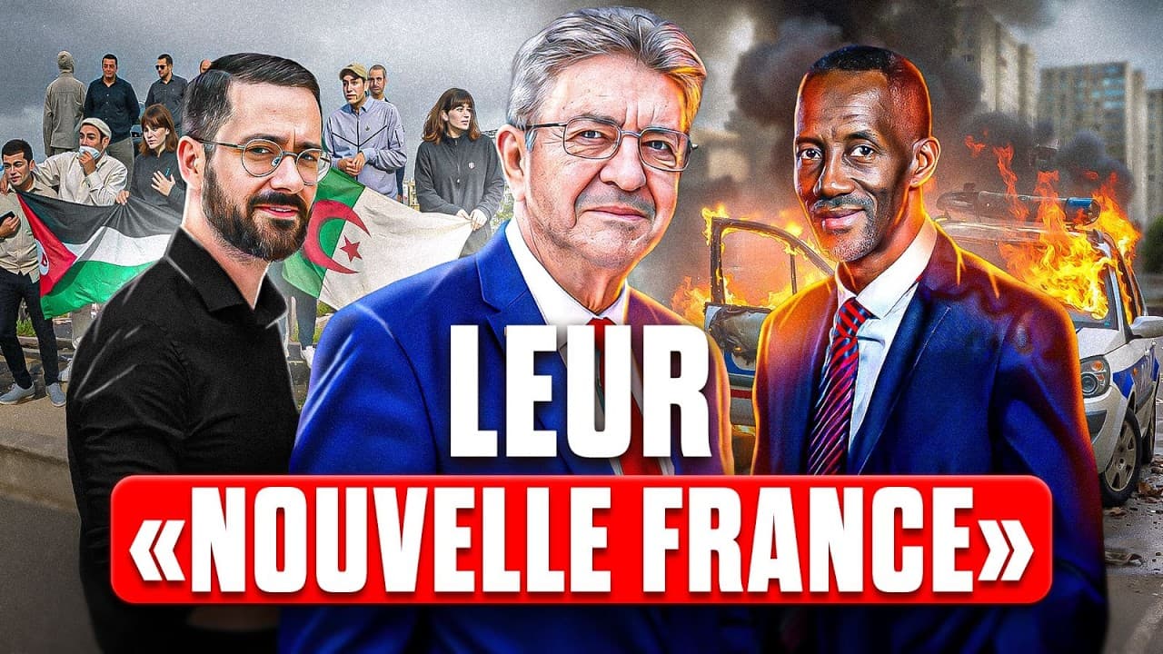 EXCLUSIF: La France Insoumise dévoile sa 'Nouvelle France' violente et communautariste