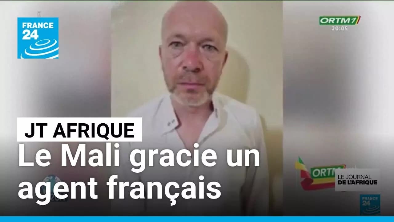 Grâce présidentielle au Mali : l’agent français libéré après sa condamnation