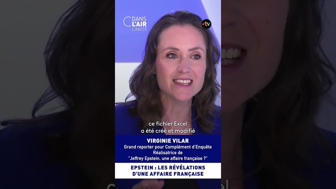 Epstein à Paris : Le fichier Excel de ses crimes dévoilé