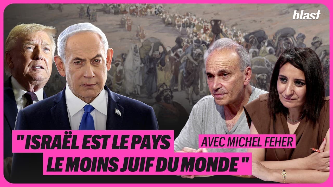 Michel Feher : le pacte de blanchiment réciproque qui lie les juifs à l'Occident