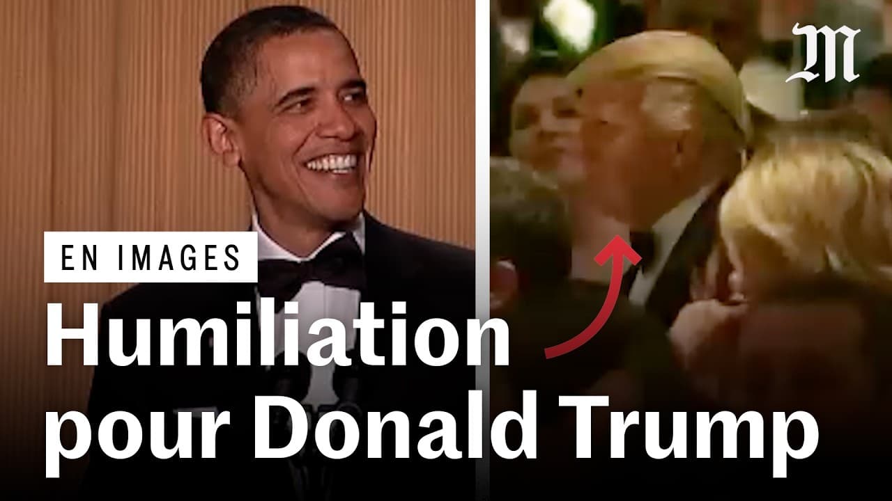 Trump vs Obama : Le dîner qui a changé l'histoire américaine