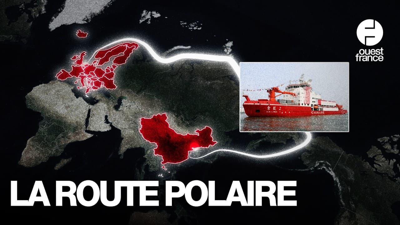 Route de la soie polaire : la Chine prend le contrôle de l'Arctique sous le nez de l'Europe