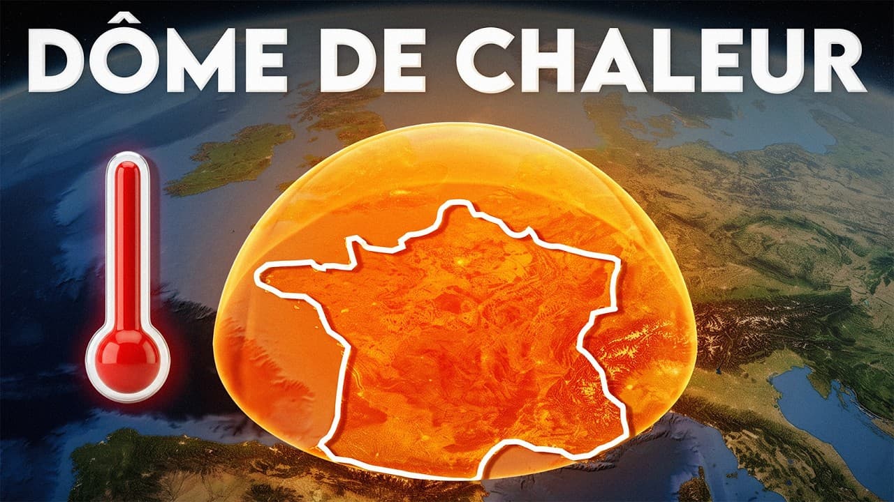 Dôme de chaleur : Météo France admet que le climat a déjà basculé
