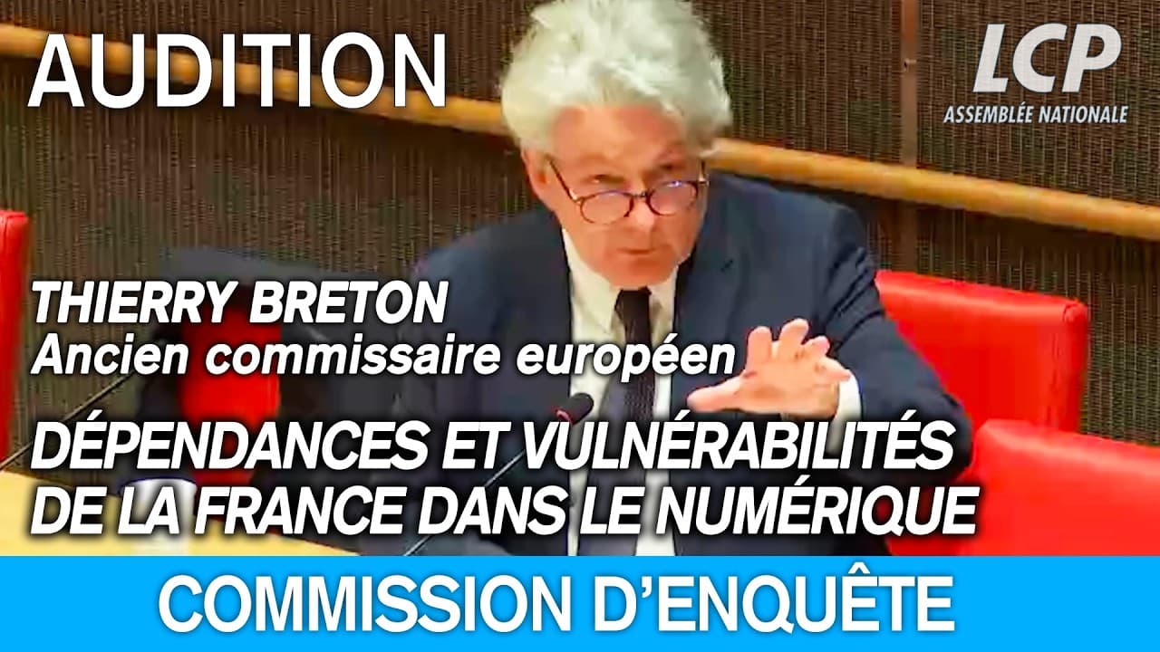 Thierry Breton banni des États-Unis : l’Europe contre-attaque face aux géants américains