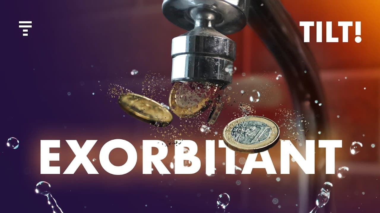 Bretagne : Pourquoi l'eau coûte plus cher qu'ailleurs