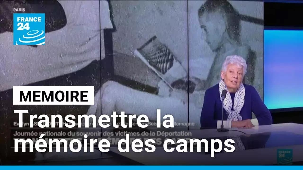 EXCLUSIF: Une survivante de Bergen-Belsen brise le silence sur l'horreur nazie