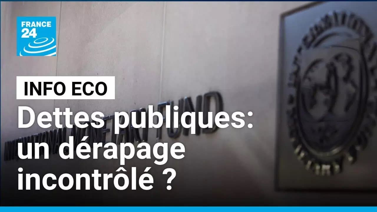 Dette mondiale : la France au bord du gouffre selon le FMI