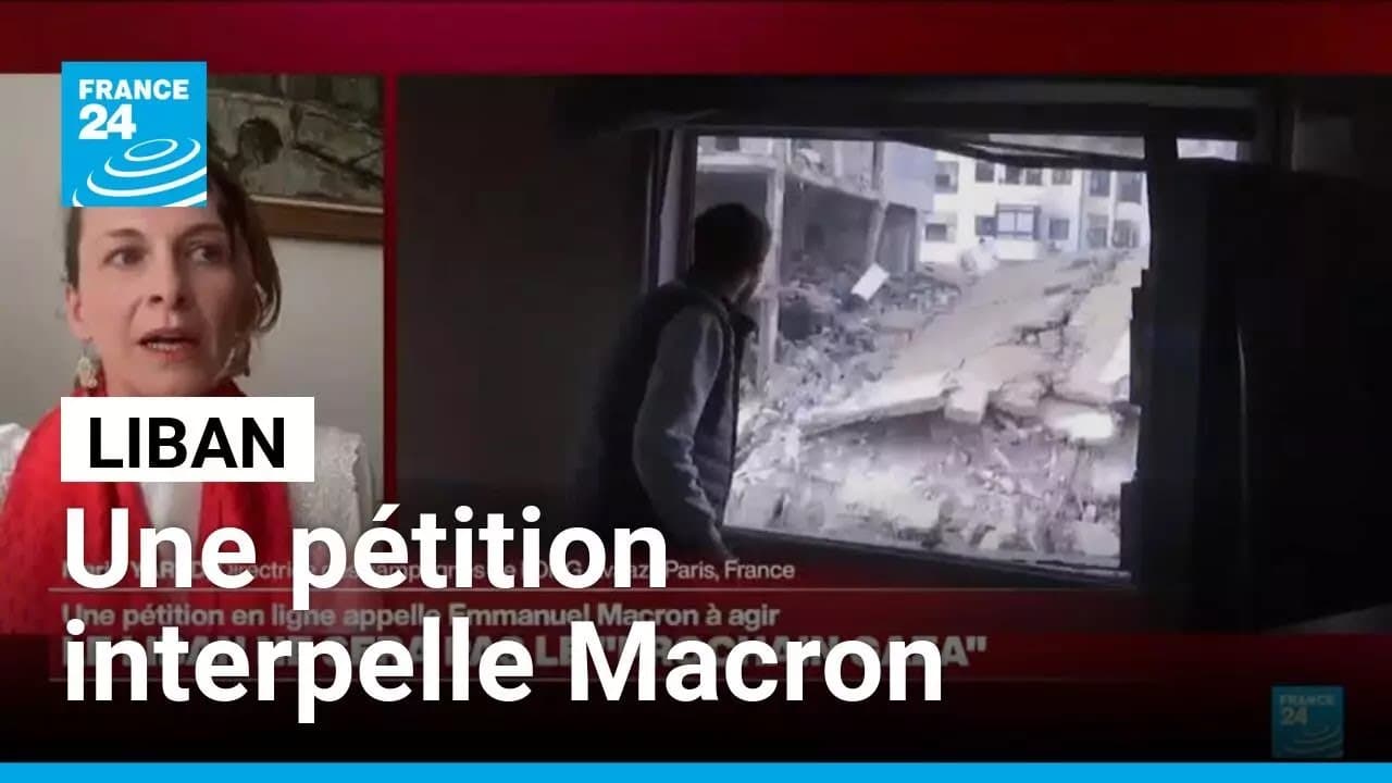 Macron GARANT d'une trêve FANTÔME au Liban ?