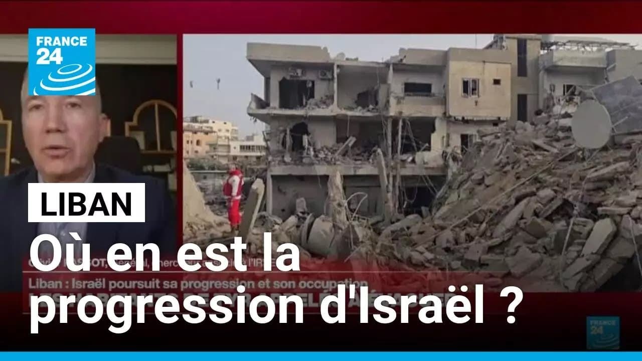 Israël déploie 10 000 hommes pour occuper le Liban