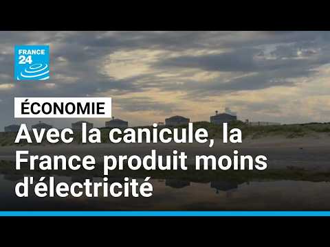 15,6% de puissance manquante : le nucléaire français fond sous la canicule