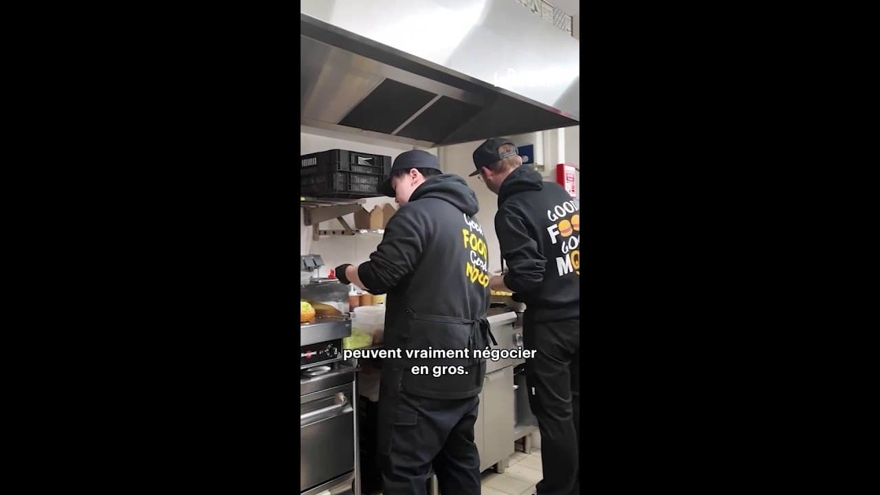 Burger King étrangle un chef français primé