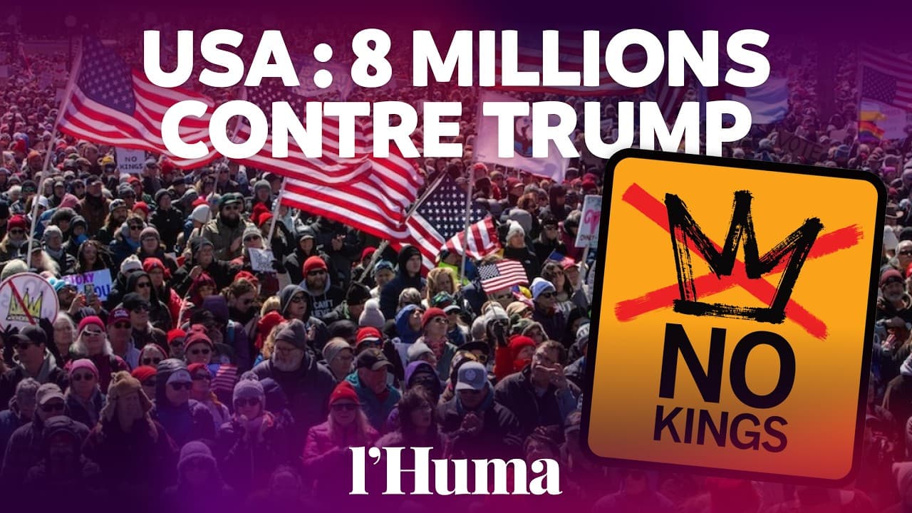8 millions contre Trump : le mouvement No Kings explose