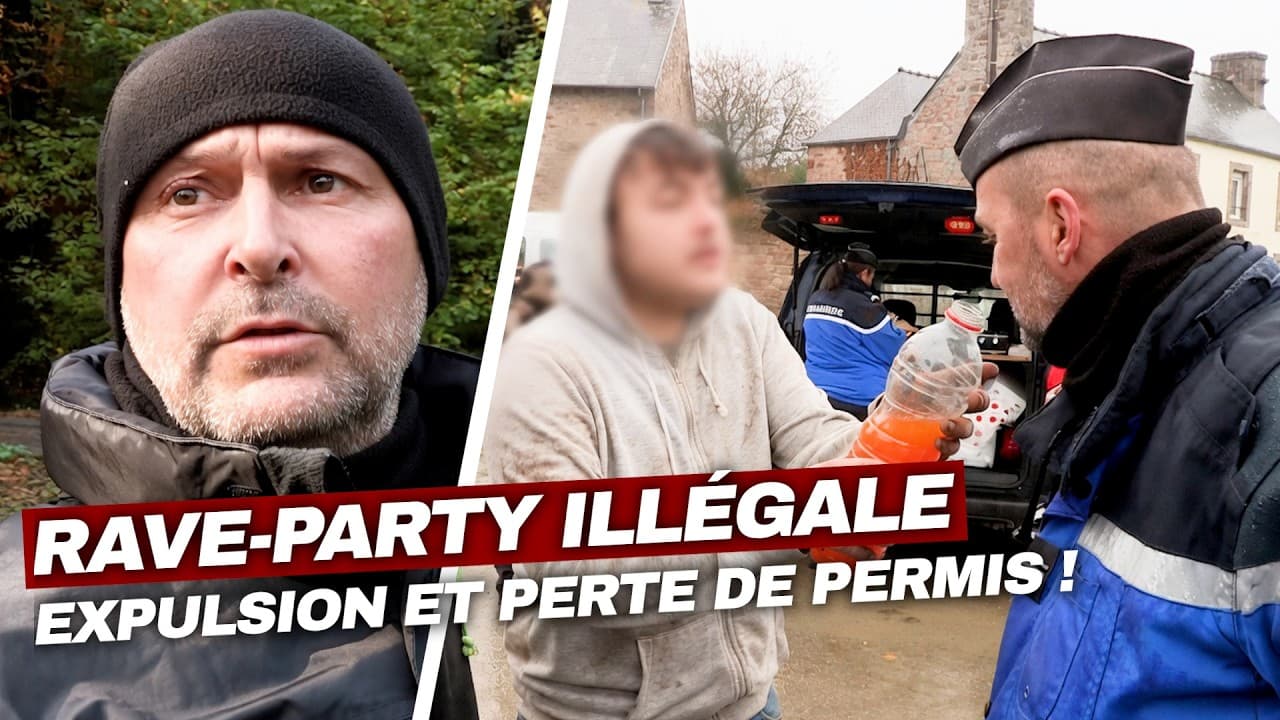 EXCLUSIF - Rave parties en Bretagne : infiltration au cœur de l'illégalité