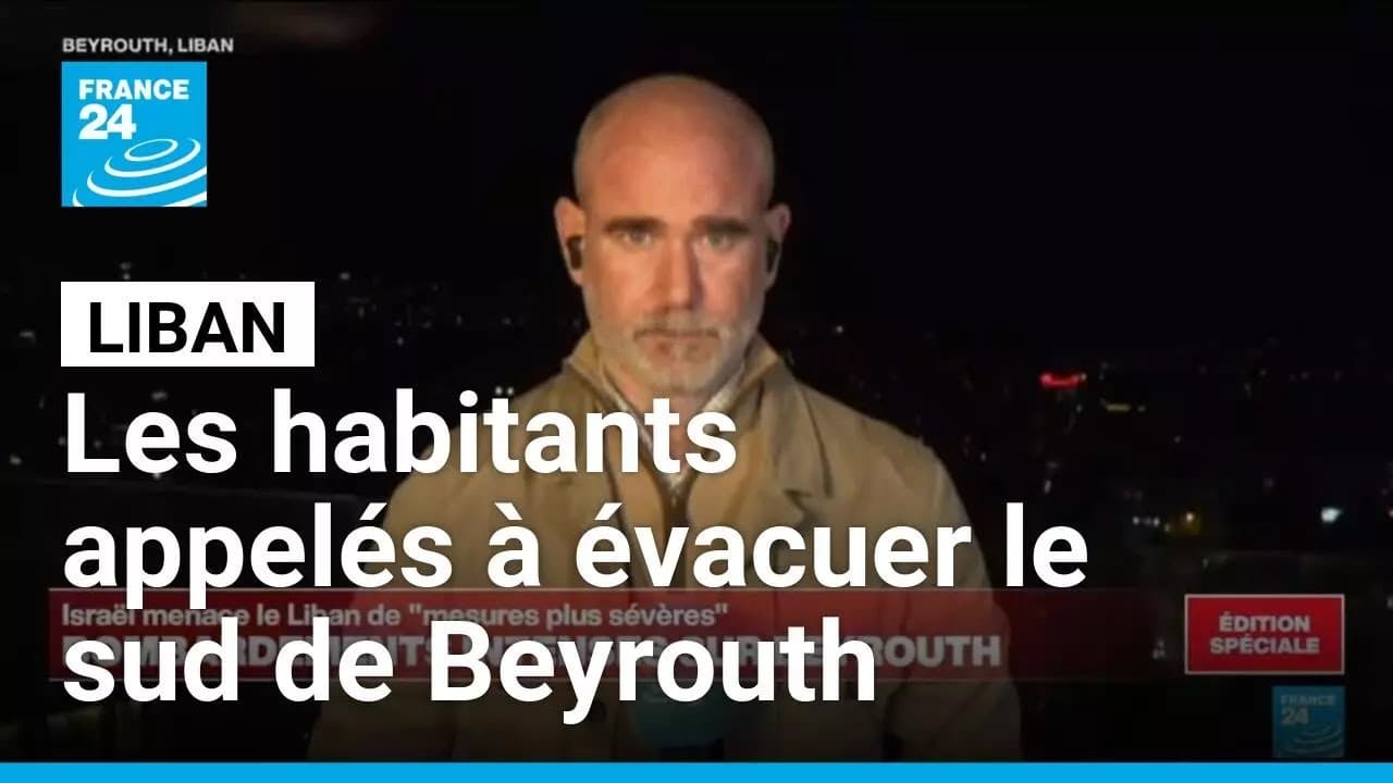 Crise humanitaire au Liban : frappes israéliennes, évacuations massives et déplacés par milliers