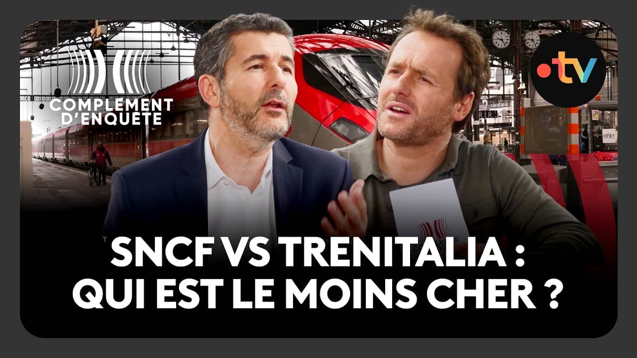 Trenitalia VS SNCF : la guerre des prix qui cache un scandale d'inégalités