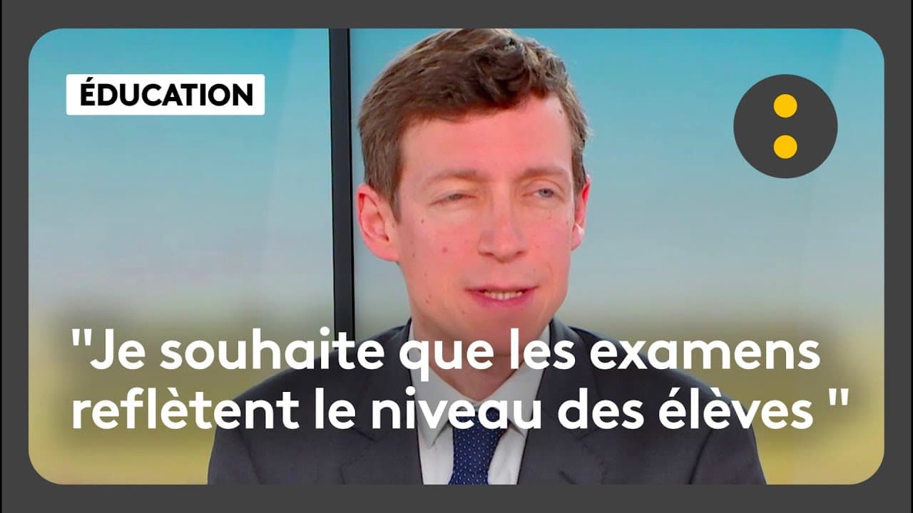 Édouard Geffray : le ministre qui supprime 4000 postes d'enseignants malgré les classes surchargées