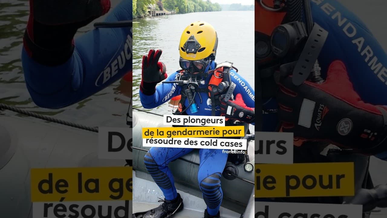 Gendarmes traquent les épaves de voitures pour résoudre des cold cases