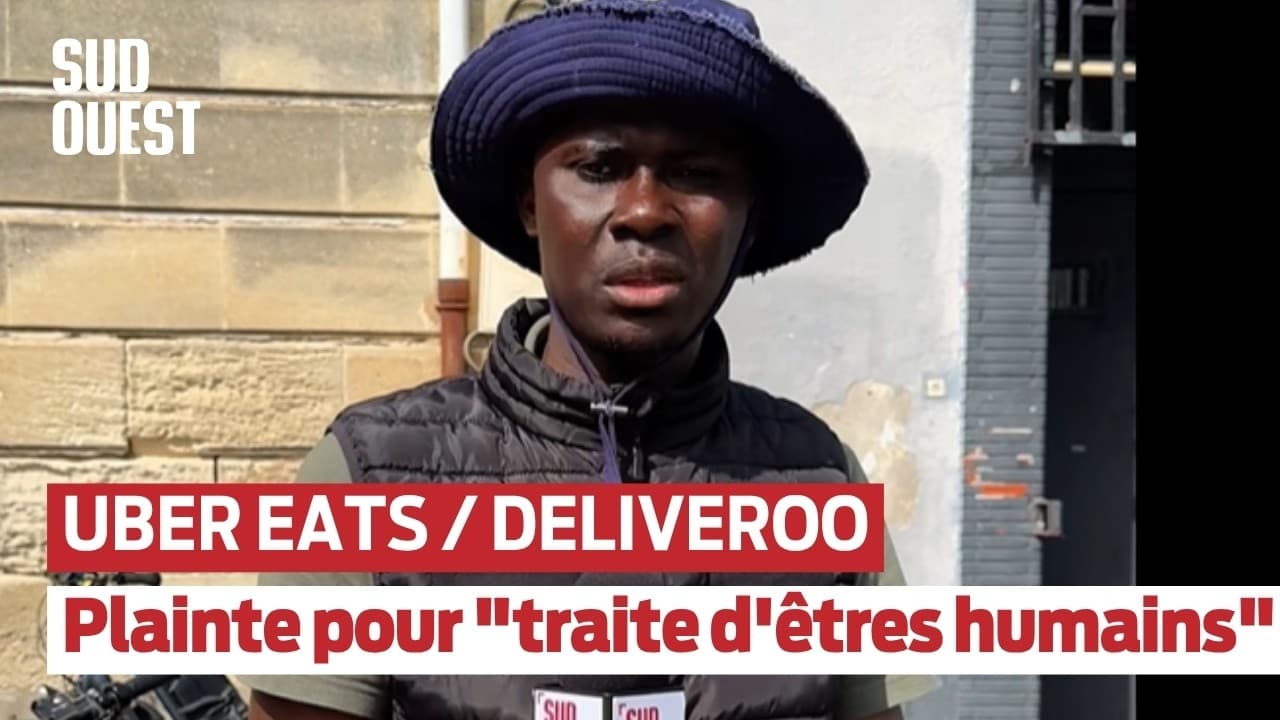 Uber et Deliveroo accusés d'esclavage moderne sur leurs livreurs