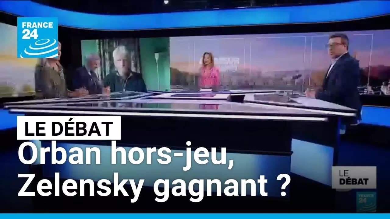 Ukraine : les 90 milliards d'euros de l'UE qui changent tout
