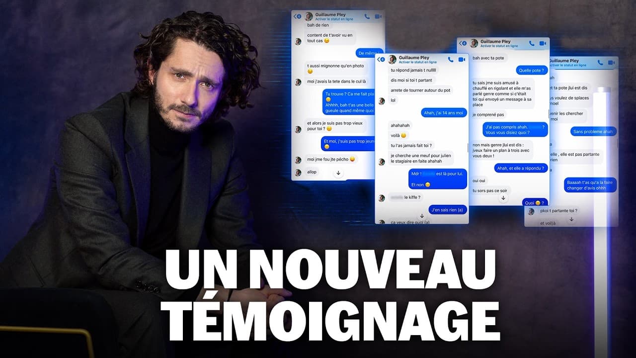 Guillaume Pley : les messages à une fan de 14 ans que Le Monde a vus