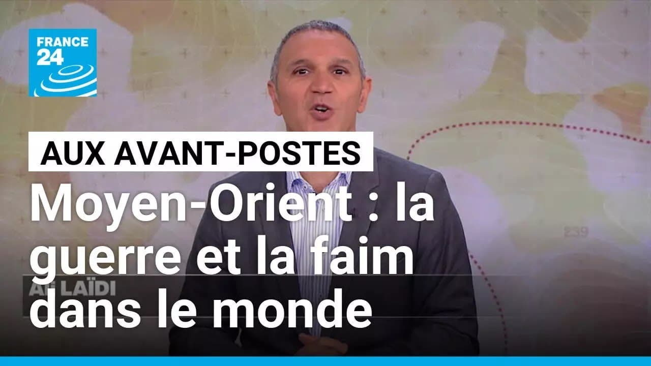 Guerre au Moyen-Orient : COMMENT elle affame des millions de personnes