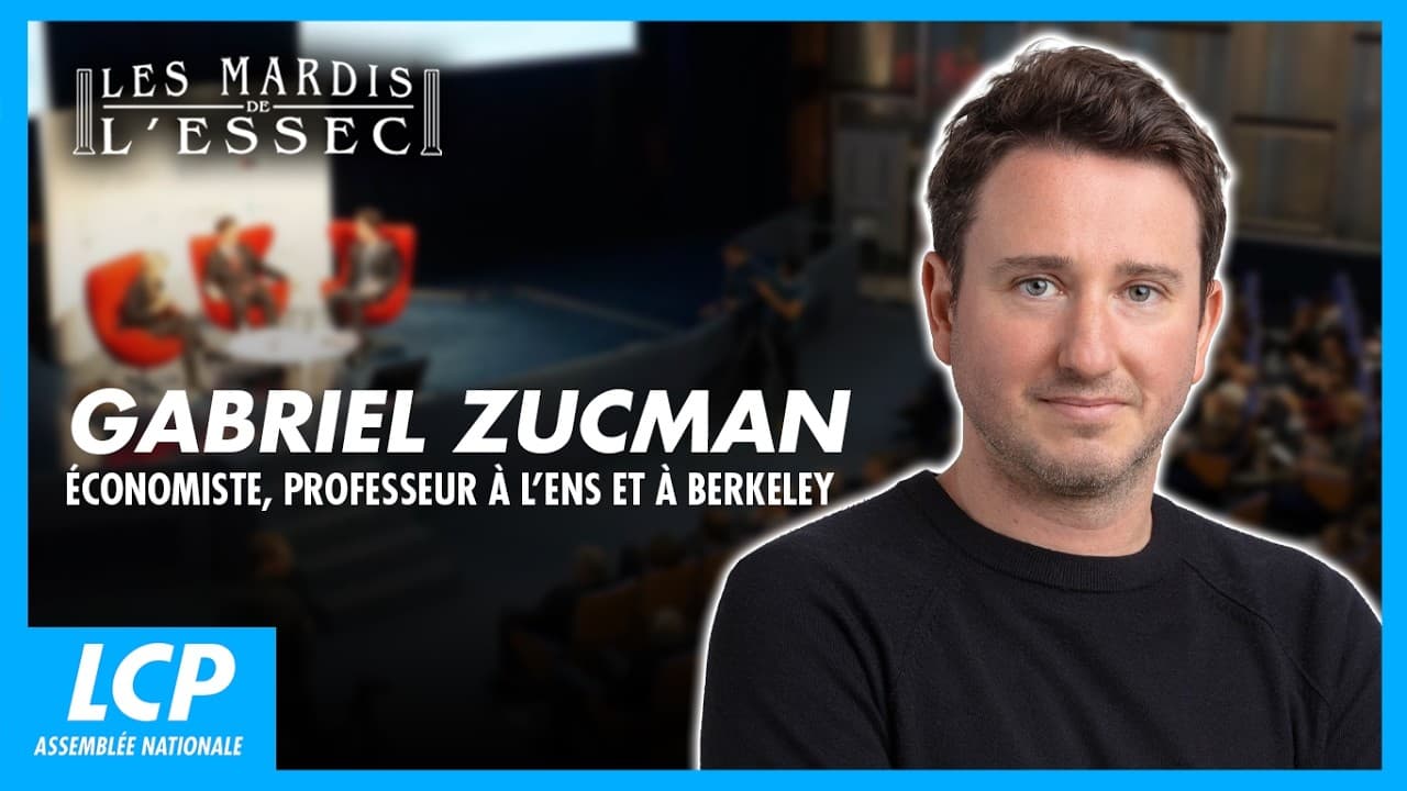 Gabriel Zucman DÉVOILE les secrets de l'évasion fiscale