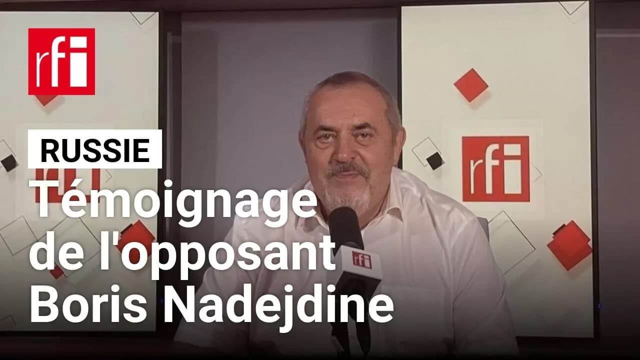 Boris Nadejdine : l'opposant russe en exil à Paris