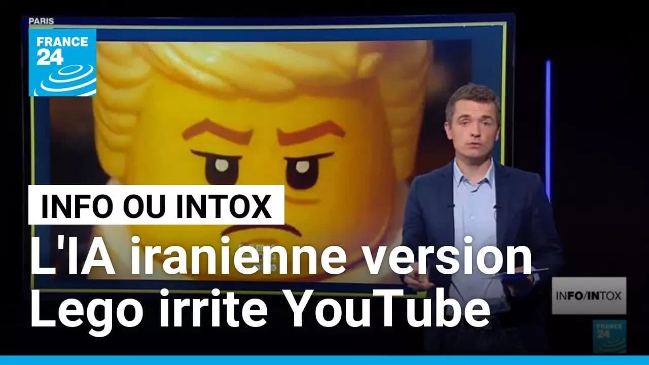 EXCLUSIF : L'Iran infiltre YouTube avec des Lego et de l'IA