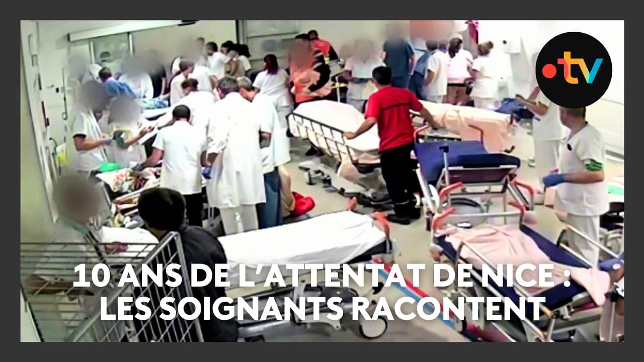 14 juillet 2016 : les soignants de Nice face à l'horreur