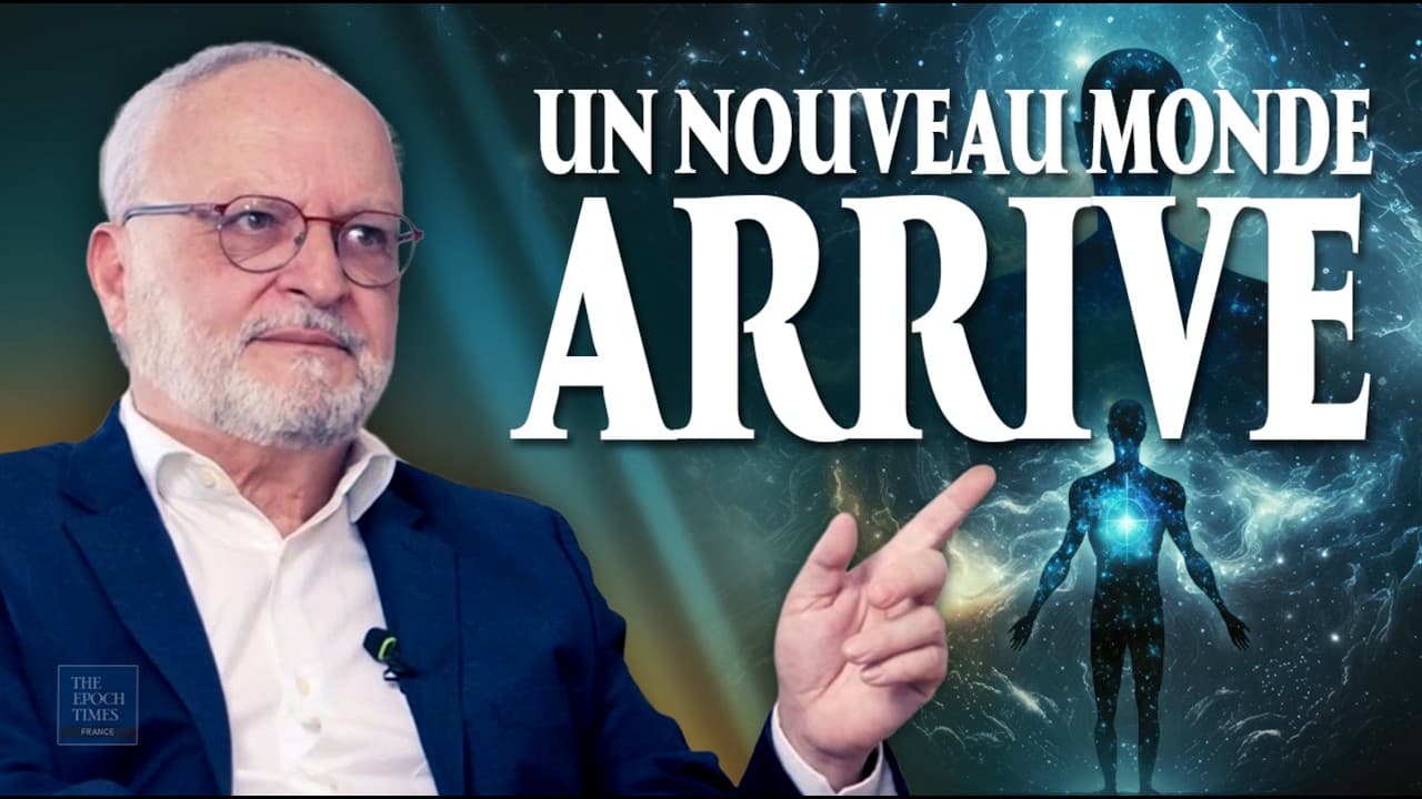 EXCLUSIF: Le Dr Schwartz DÉMONTE la médecine moderne et révèle une THÉORIE QUANTIQUE révolutionnaire sur la vie, la mort et les maladies