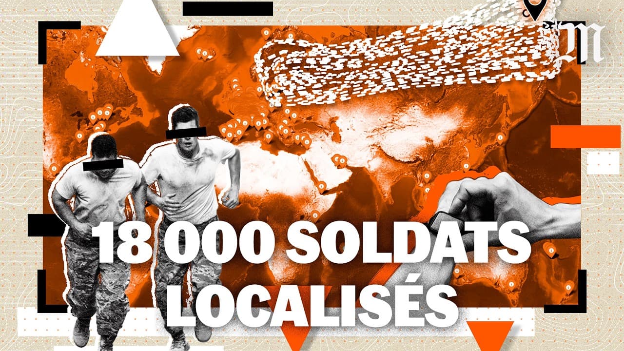 Strava dévoile les secrets de l'armée française