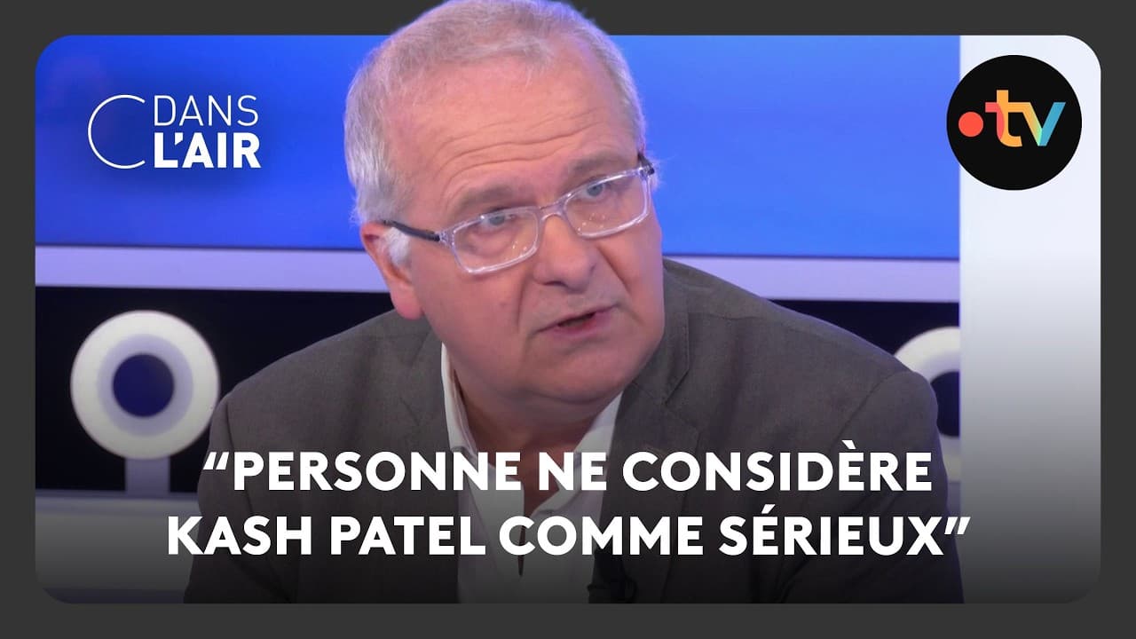 Kash Patel, le directeur du FBI ivre et absent, met l'Amérique en danger