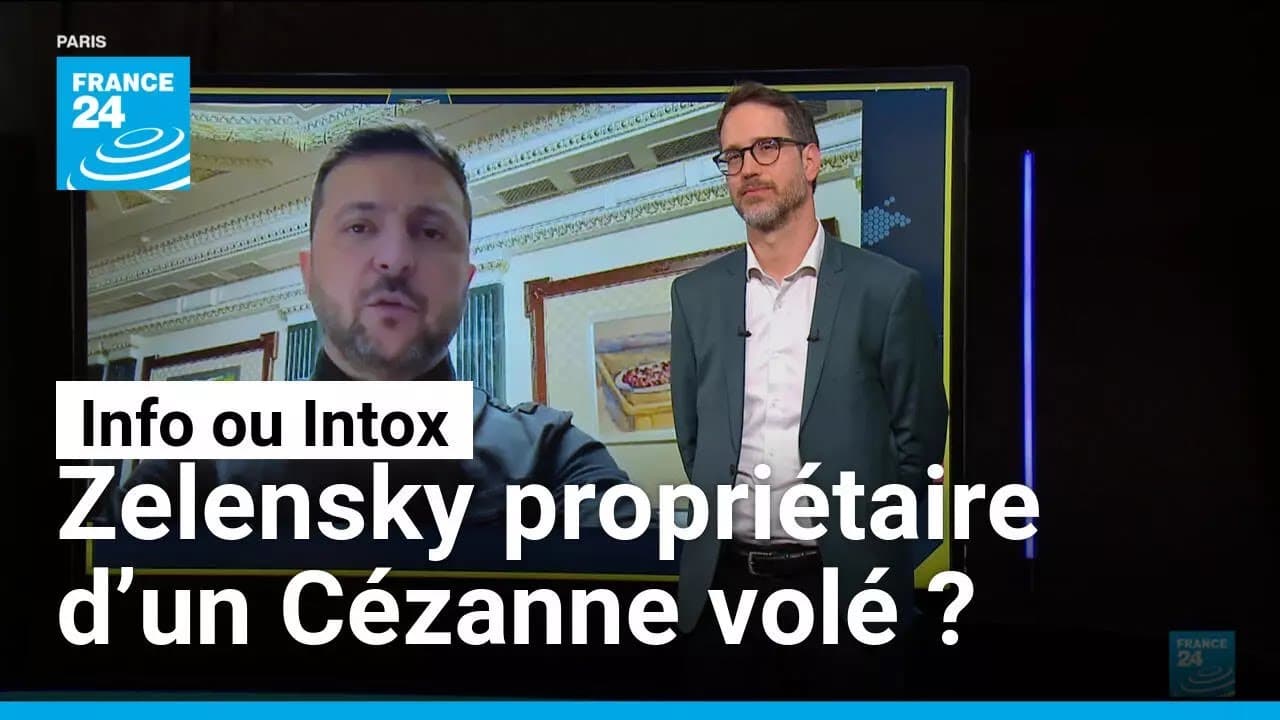 Zelensky accusé à tort : la Russie derrière le faux scandale