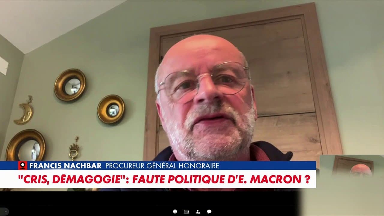 « Taisez-vous » : l’ancien procureur qui somme Macron après le drame de Lyhanna