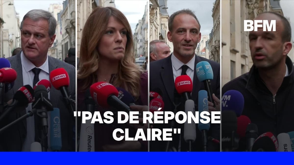 Manifestations du 17 octobre : l'échec cuisant de la réunion à Matignon